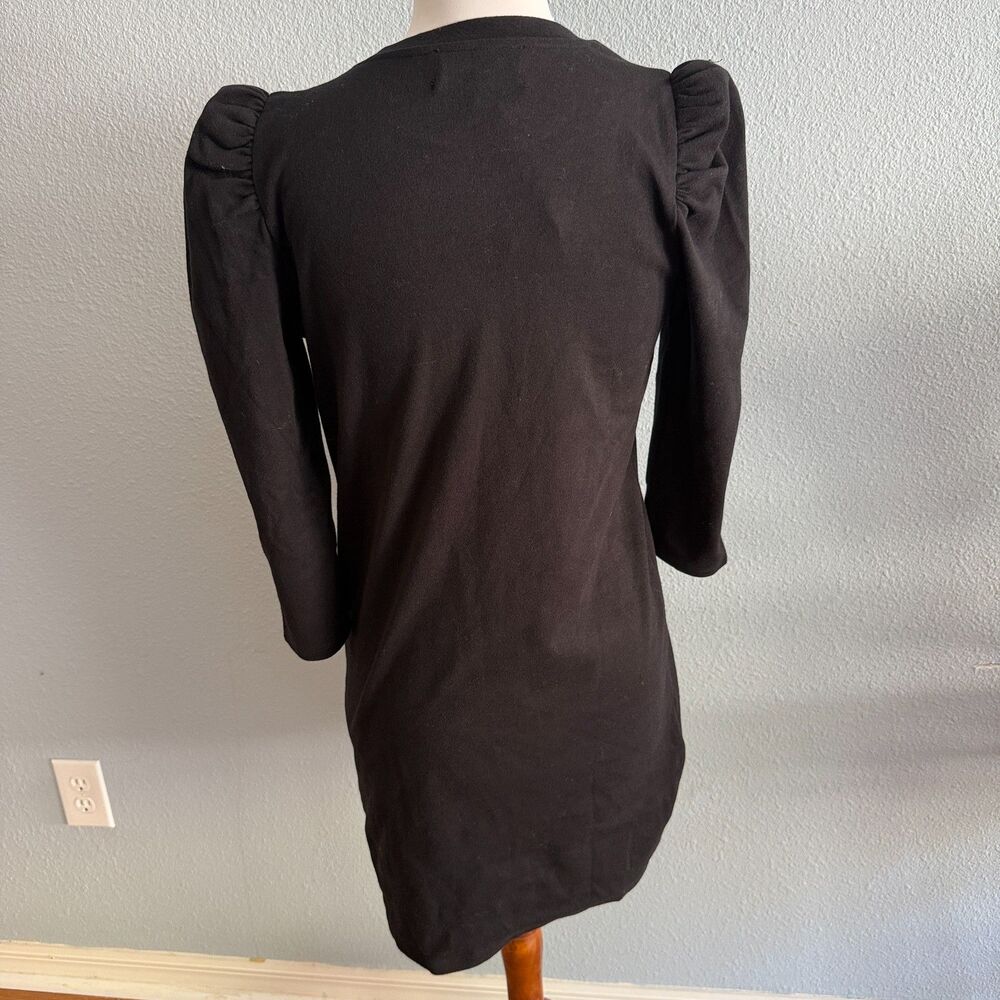 Pomander Place Black Vesty Mini Dress Size Small - Picture 7 of 11